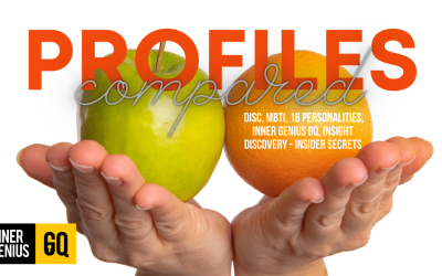 everything you need to know about personality tests: DISC, MBTI, 16 personalities, Inner Genius GQ, Insight Discovery – insider secrets