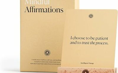Productivity Hack: Intelligent Change Mindful Affirmation Cards [Product Review]