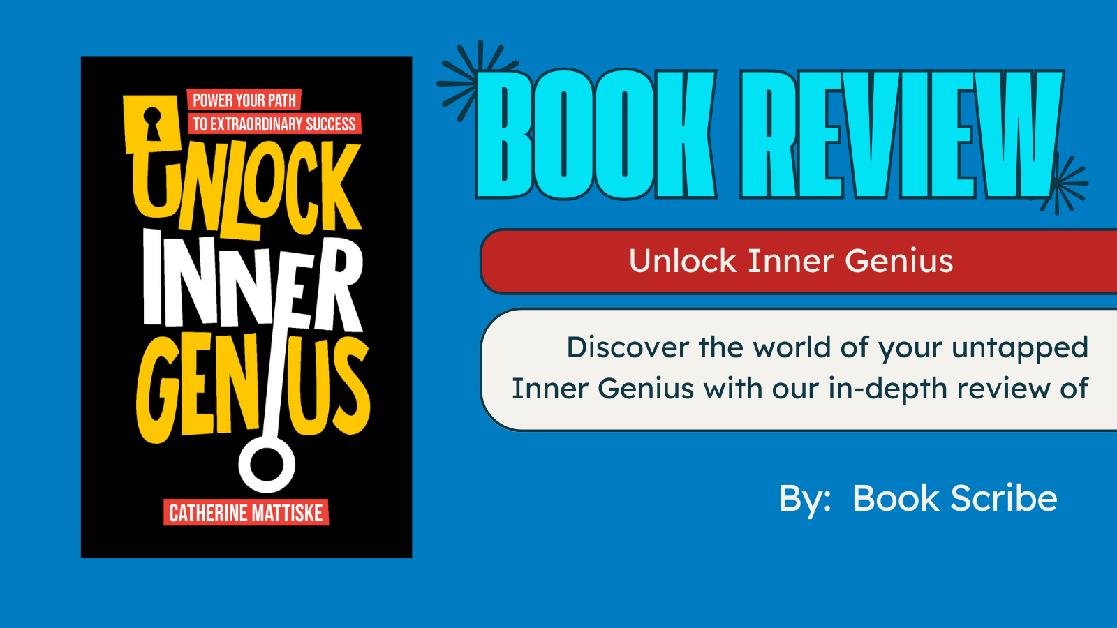 Unlock Inner Genius: Power Your Path to Extraordinary Success [Book Review]