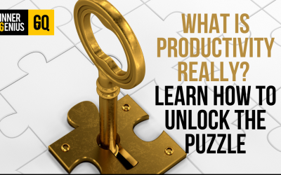 What is Productivity Really? learn how to Unlock the Puzzle